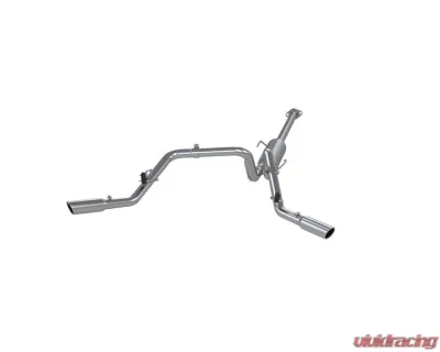 MBRP Aluminized Steel 2.5" Catback Dual Split Side Toyota Tacoma 2005-2015 - S5328AL