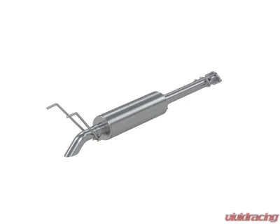 MBRP T409 Stainless Steel 2.5" Catback Turn Down Toyota Tacoma 3.4L, 2.4L and 2.7L 2001-2004 - S5332409