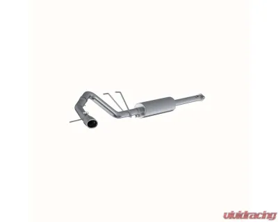 MBRP Aluminized Steel 2.5" Catback Single Tacoma 3.4L/2.7L 2001-2004 - S5334AL