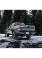 MBRP Black Coated 3" Catback Single Side Exit Black Series Toyota Tacoma 3.5L 2016-2021                                     - S5338BLK - Image 2