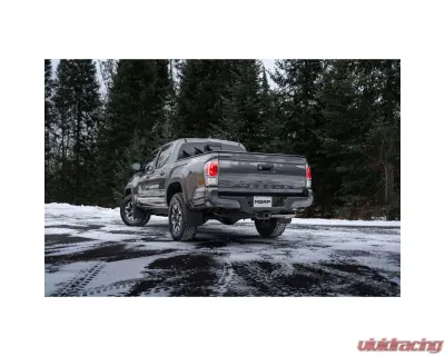 MBRP Black Coated 3" Catback Single Side Exit Black Series Toyota Tacoma 3.5L 2016-2021 - S5338BLK