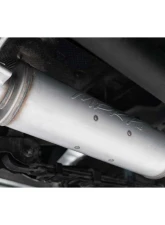 MBRP Black Coated 3" Catback Single Side Exit Black Series Toyota Tacoma 3.5L 2016-2021                                     - S5338BLK - Image 3