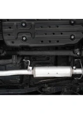 MBRP Aluminized Steel 3" Catback Turn Down Single Side Installer Series Toyota Tacoma 3.5L 2016-2021                                     - S5339AL - Image 4