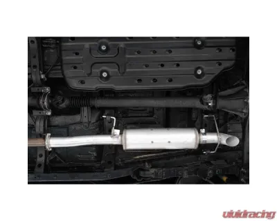 MBRP Aluminized Steel 3" Catback Turn Down Single Side Installer Series Toyota Tacoma 3.5L 2016-2021 - S5339AL