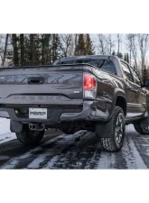 MBRP Aluminized Steel 3" Catback Turn Down Single Side Installer Series Toyota Tacoma 3.5L 2016-2021                                     - S5339AL - Image 2
