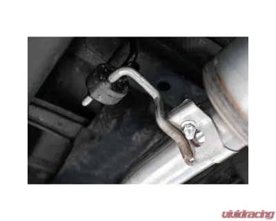 MBRP Aluminized Steel 3" Catback Turn Down Single Side Installer Series Toyota Tacoma 3.5L 2016-2021 - S5339AL