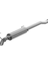 MBRP Aluminized Steel 3" Catback Turn Down Single Side Installer Series Toyota Tacoma 3.5L 2016-2021                                     - S5339AL - Image 4