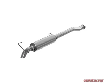 MBRP Aluminized Steel 3" Catback Turn Down Single Side Installer Series Toyota Tacoma 3.5L 2016-2021 - S5339AL