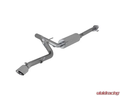 MBRP Aluminized Steel 2.5" Catback Single Side Installer Series Toyota 4Runner | Land Cruiser Prado 2010-2021 - S5342AL