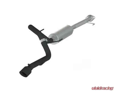 MBRP Black Coated 2.5" Catback Single Side Black Series Toyota 4Runner | Land Cruiser Prado 2010-2021 - S5342BLK