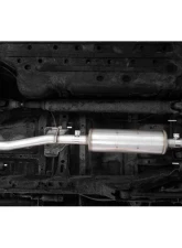 MBRP Aluminized Steel High-Clearance Turn Down Single Rear Exit 2.5" Catback Toyota Land Cruiser Prado | 4Runner 2004-2022                                     - S5343AL - Image 2