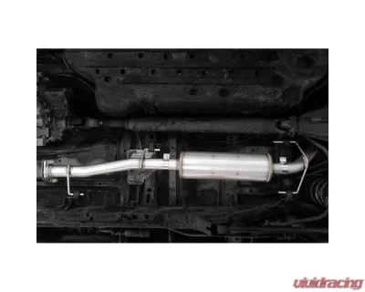 MBRP Aluminized Steel High-Clearance Turn Down Single Rear Exit 2.5" Catback Toyota Land Cruiser Prado | 4Runner 2004-2022 - S5343AL