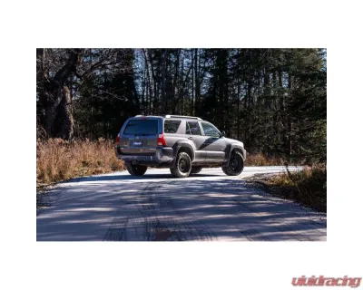 MBRP Aluminized Steel High-Clearance Turn Down Single Rear Exit 2.5" Catback Toyota Land Cruiser Prado | 4Runner 2004-2022 - S5343AL
