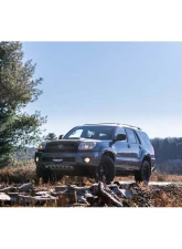 MBRP Aluminized Steel High-Clearance Turn Down Single Rear Exit 2.5" Catback Toyota Land Cruiser Prado | 4Runner 2004-2022                                     - S5343AL - Image 5