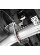 MBRP Aluminized Steel High-Clearance Turn Down Single Rear Exit 2.5" Catback Toyota Land Cruiser Prado | 4Runner 2004-2022                                     - S5343AL - Image 4