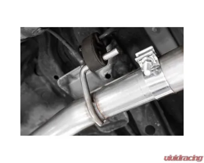 MBRP Aluminized Steel High-Clearance Turn Down Single Rear Exit 2.5" Catback Toyota Land Cruiser Prado | 4Runner 2004-2022 - S5343AL