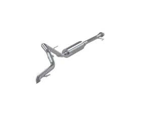 MBRP T304 High-Clearance Turn Down Single Rear Exit 2.5