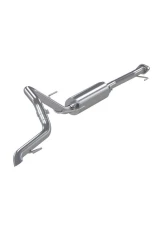 MBRP Aluminized Steel High-Clearance Turn Down Single Rear Exit 2.5" Catback Toyota Land Cruiser Prado | 4Runner 2004-2022                                     - S5343AL - Image 5