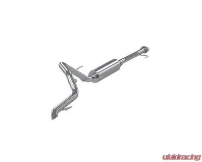 MBRP Aluminized Steel High-Clearance Turn Down Single Rear Exit 2.5" Catback Toyota Land Cruiser Prado | 4Runner 2004-2022 - S5343AL