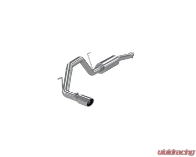 MBRP Aluminized Steel 3" Catback Single Side Nissan Titan 5.6L, Extended Cab/Crew Cab 2004-2006 - S5400AL