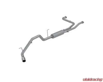 MBRP T409 Stainless Steel 3" Catback Single Side Nissan Titan 5.6L Extended/Crew Cab 2007-2015 - S5404409