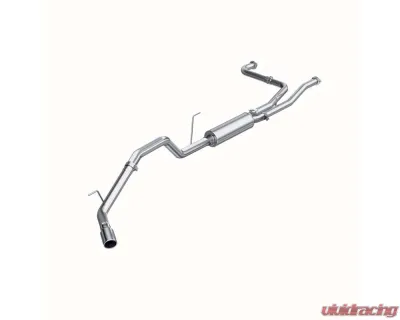 MBRP Aluminized Steel 3" Catback Single Side Nissan Titan 5.6L Extended/Crew Cab 2007-2015 - S5404AL