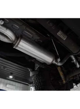 MBRP T304 2.5 Inch Cat-Back 3 Inch Single Rear Exit Armor Pro Series Nissan Frontier 3.8L 2022+                                     - S5407304 - Image 3