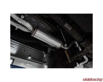 MBRP T304 2.5 Inch Cat-Back 3 Inch Single Rear Exit Armor Pro Series Nissan Frontier 3.8L 2022+ - S5407304