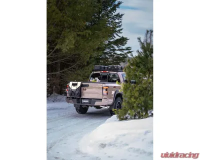 MBRP T304 2.5 Inch Cat-Back 3 Inch Single Rear Exit Armor Pro Series Nissan Frontier 3.8L 2022+ - S5407304