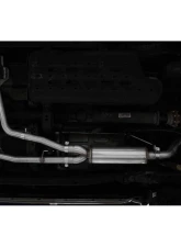 MBRP T304 2.5 Inch Cat-Back 3 Inch Single Rear Exit Armor Pro Series Nissan Frontier 3.8L 2022+                                     - S5407304 - Image 4