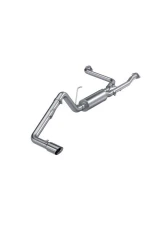 MBRP T304 2.5 Inch Cat-Back 3 Inch Single Rear Exit Armor Pro Series Nissan Frontier 3.8L 2022+                                     - S5407304 - Image 4