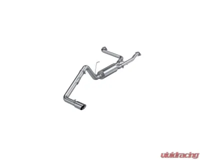 MBRP T304 2.5 Inch Cat-Back 3 Inch Single Rear Exit Armor Pro Series Nissan Frontier 3.8L 2022+ - S5407304