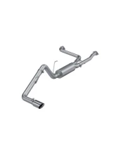 MBRP Aluminized Steel 2.5 Inch Cat-Back 3 Inch Single Rear Exit Armor Lite Series Nissan Frontier 3.8L 2022+                                     - S5407AL - Image 4