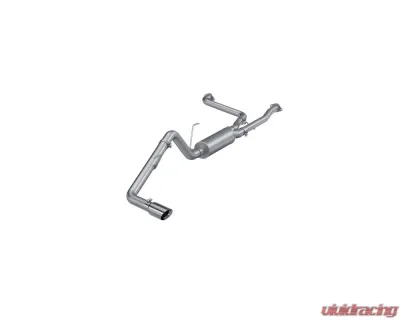 MBRP Aluminized Steel 2.5 Inch Cat-Back 3 Inch Single Rear Exit Armor Lite Series Nissan Frontier 3.8L 2022+ - S5407AL