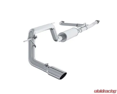 MBRP Aluminized Steel 3" Catback Single Side Nissan Titan XD 5.6L 2016-2019 - S5408AL