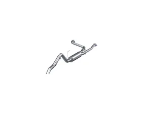 MBRP Turn Down T304 2.5 Inch Cat-Back 3 Inch Single High Clearance Rear Exit Armor Pro Series Nissan Frontier 3.8L 2022+