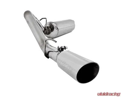 MBRP T409 Stainless Steel 2.5" Catback Single Side Jeep Wrangler TJ 2000-2006 - S5500409