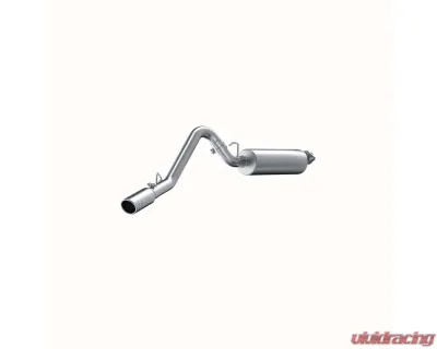 MBRP Aluminized Steel 2.5" Catback Single Side Jeep Wrangler TJ 2000-2006 - S5500AL