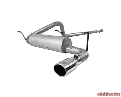 MBRP Aluminized Steel 2.5" Catback Single Side Jeep Wrangler 2/4 Door 3.8L V6 2007-2011 - S5502AL