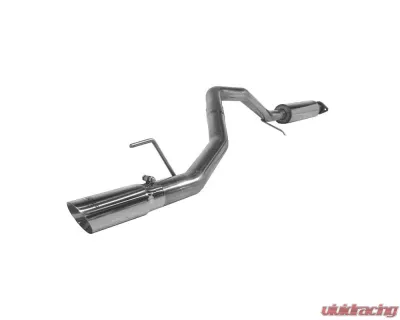 MBRP T409 Stainless Steel 3" Catback Single Side Jeep Commander 2006-2008 - S5504409
