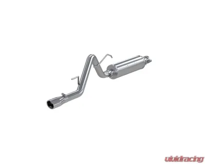 MBRP Aluminized Steel 2.5" Catback Single Side Jeep Liberty 2002-2007 - S5510AL