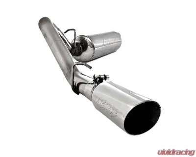 MBRP T409 Stainless Steel 2.5" Catback Single Side Jeep Wrangler TJ 1997-1999 - S5512409