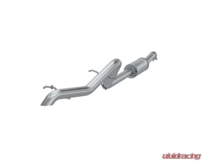 MBRP Aluminized Steel 2.5" Off-Road Tail Pipe Muffler Before Axle Jeep Wrangler JK 2/4 Door 3.8L V6 2007-2011 - S5514AL