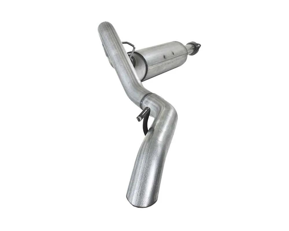 MBRP T409 Stainless Steel 2.5" Catback Single Jeep Wrangler TJ Unlimited 4.0L I-6 2004-2006 - S5520409