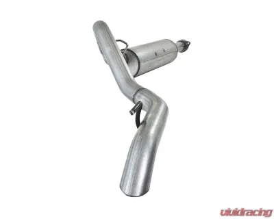 MBRP T409 Stainless Steel 2.5" Catback Single Jeep Wrangler TJ Unlimited 4.0L I-6 2004-2006 - S5520409