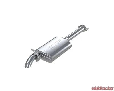MBRP T409 Stainless Steel 2.5" Catback Single Off-Road Turn Down Jeep Wrangler (TJ) Unlimited 2000-2006 - S5522409