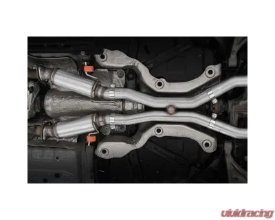 MBRP Aluminized Steel Dual Rear Exit 3" Catback Jeep Grand Cherokee 2012-2021 - S5525AL