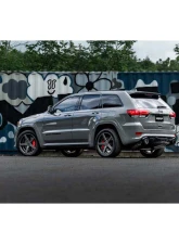 MBRP Aluminized Steel Dual Rear Exit 3" Catback Jeep Grand Cherokee 2012-2021                                     - S5525AL - Image 2