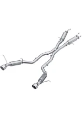 MBRP Aluminized Steel Dual Rear Exit 3" Catback Jeep Grand Cherokee 2012-2021                                     - S5525AL - Image 3