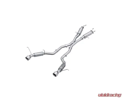 MBRP Aluminized Steel Dual Rear Exit 3" Catback Jeep Grand Cherokee 2012-2021 - S5525AL